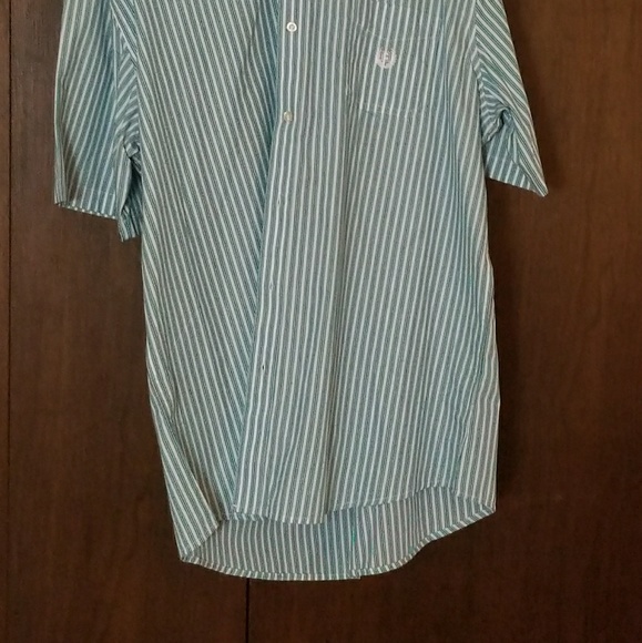 Chaps Easy Care Button Down Woven Shirt - Picture 5 of 8